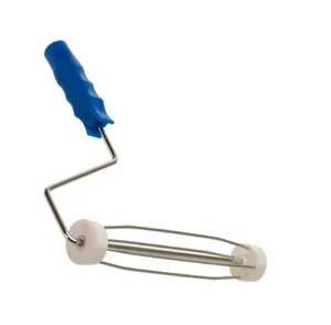 Mango Rodillo Galvanizado Cebra 4"